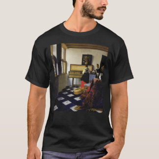 T-shirt La leçon de musique (1665) - Johannes Vermeer Clas