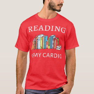 T-shirt La lecture de vers de livre est mon dio III