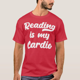 T-shirt La lecture de vers de livre est mon radio I