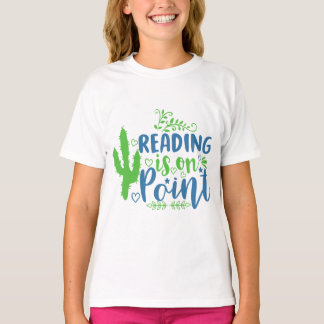 T-shirt la lecture est au point 01