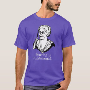 T-shirt La lecture est fondamentale