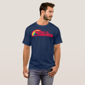 T-shirt La lecture est fondamentale Rainbow Fun LGBT Ensei (Devant entier)