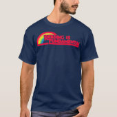 T-shirt La lecture est fondamentale Rainbow Fun LGBT Ensei (Devant)