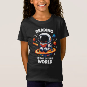 T-Shirt La lecture est hors de ce monde