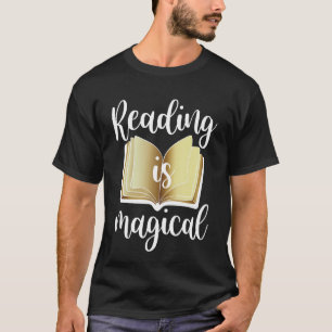T-shirt La lecture est magique