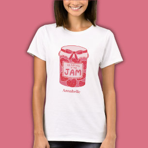 T-shirt La lecture est mon amour de livre