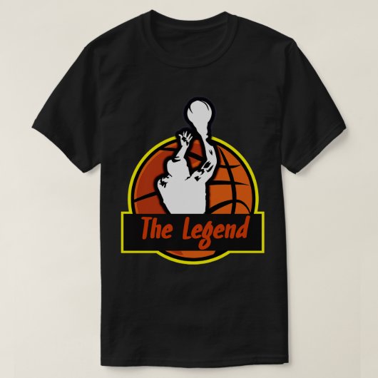 T-SHIRT LA LÉGENDE (Design devant)