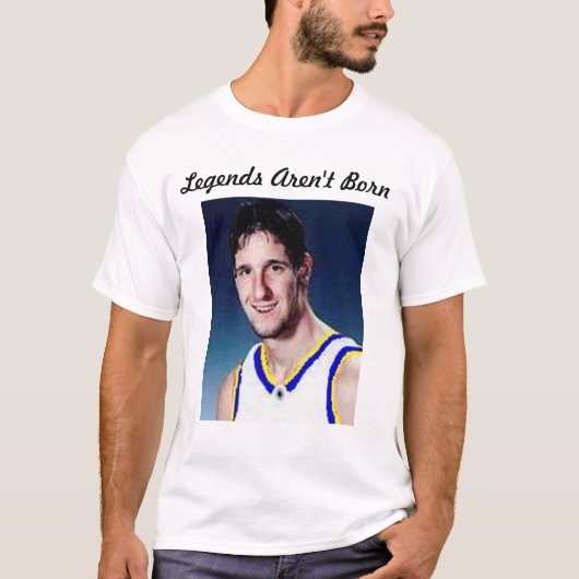 T-shirt La légende (Devant)