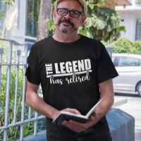 La légende a pris sa retraite