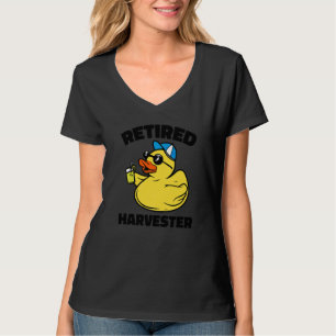 T-shirt La légende a retiré la moissonneuse 1