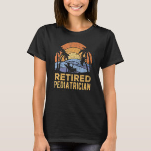 T-shirt La légende a retiré le pédiatre