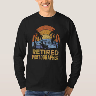 T-shirt La légende a retiré photographe
