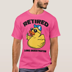 T-shirt La Légende A Retraité L'Ajusteur Des Revendication