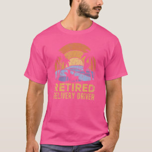 T-shirt La légende a retraité le pilote de livraison 1