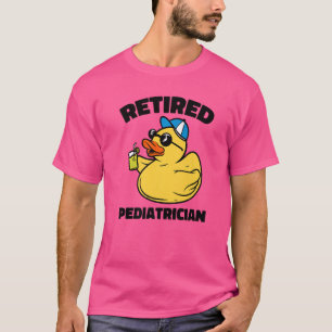 T-shirt La Légende A Retraité Pediatricien