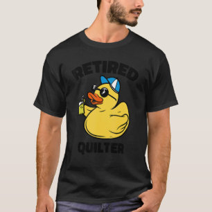 T-shirt La Légende A Retraité Quilter