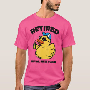 T-shirt La Légende A Retraité Un Technicien De Scène Crimi