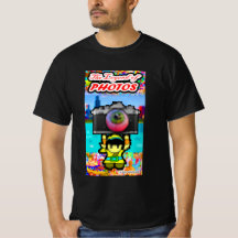 La légende de la chemise photo !