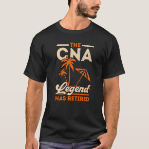 T-shirt La Légende De L'AIIC A Retraité Une Assistance Inf