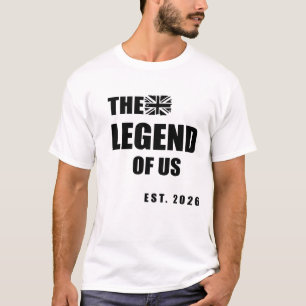 T-shirt « La Légende de Nous Établie en 2026 »