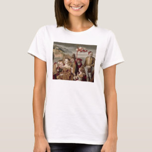 T-shirt La légende de St Ursula, c.1530 (huile sur le