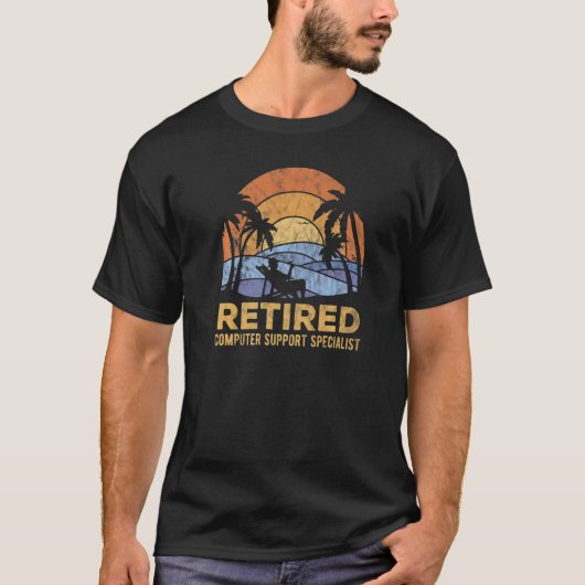 T-shirt La Légende Possède Un Programmeur Informatique Ret (Devant)