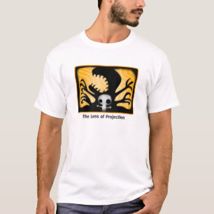 T-shirt La lentille de la projection
