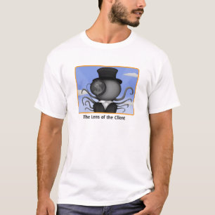 T-shirt La lentille du client