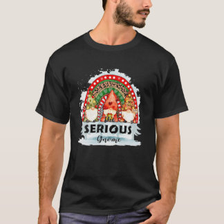 T-shirt La Léopa Arc-en-Ciel de Noël