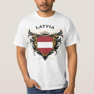 T-shirt La Lettonie
