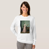 T-shirt La lettre d'amour (Devant entier)