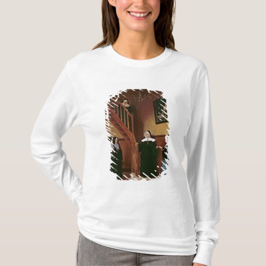 T-shirt La lettre de recommandation, 1859 (Devant)