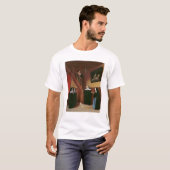 T-shirt La lettre de recommandation, 1859 (Devant entier)