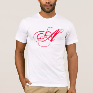 T-shirt La lettre d'écarlate