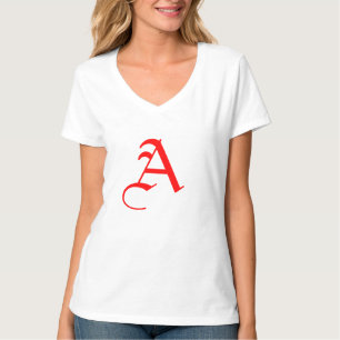 T-shirt La lettre écarlate