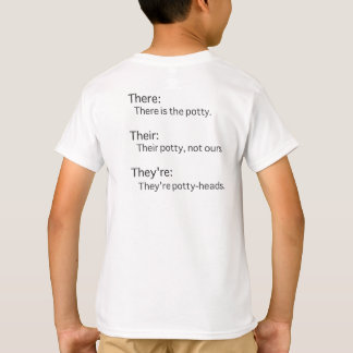 T-shirt Là Leur Ils Sont Chemise