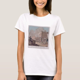 T-shirt La levée du siège de Pondicherry, 1748, gravent