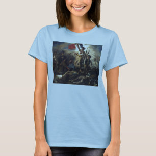 T-shirt La liberté à la tête du peuple