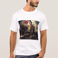 La liberté à la tête du peuple, Eugene Delacroix