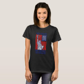 T-shirt La liberté d'expression plus importante que vos se (Devant entier)