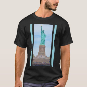 T-shirt La Liberté éclairant le monde, poème de Lazarus