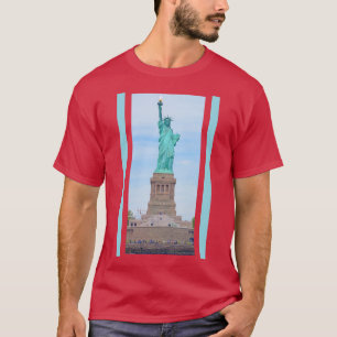 T-shirt La Liberté éclairant le monde, poème de Lazarus