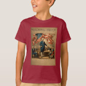 T-shirt La Liberté Édité (Devant)