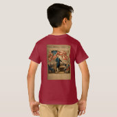 T-shirt La Liberté Édité (Dos entier)