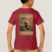 T-shirt La Liberté Édité (Dos)