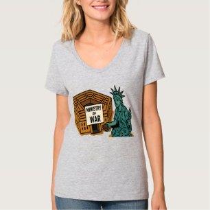 T-shirt La liberté en face du ministre