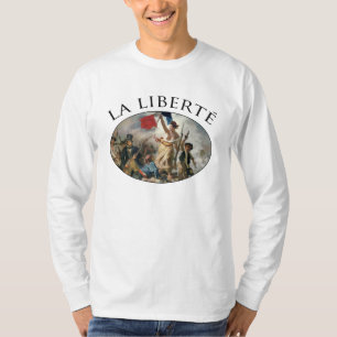 T-shirt La liberté guide le peuple