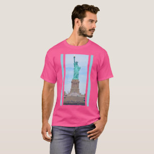 T-shirt La liberté illumine le monde Poème de Lazare