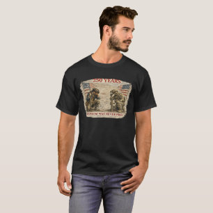 T-shirt la liberté n'a jamais été gratuite
