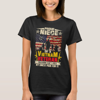 T-shirt La liberté n'est pas la fière nièce d'une vetera v